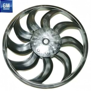 RADYATÖR FAN MOTORU CORSA E 1.0/1.2/1.3/1.4/1.6 ( 2 FİŞLİ ) -GM-