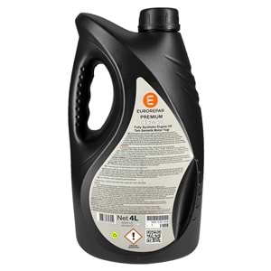 MOTOR YAĞI EUROREPAR 5W30 PREMIUM C3 4 LT -EUROREPAR-