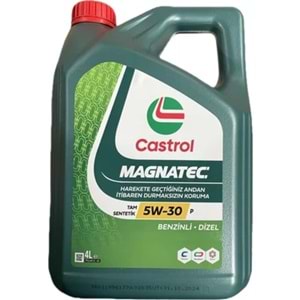 MOTOR YAĞI CASTROL 5W30 MAGNETEC 4LT -CASTROL-