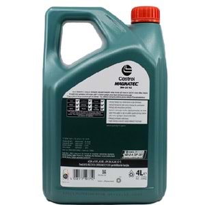 MOTOR YAĞI CASTROL 5W30 MAGNETEC 4LT -CASTROL-