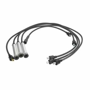 BUJİ KABLOSU TAKIM 1.8 2.0 18SV 20NE (DÜZ METAL UÇLU) 86-95 -ZETEX-
