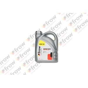 ŞANZIMAN YAĞI 80W90 3LT (KIRMIZI) -FROW-