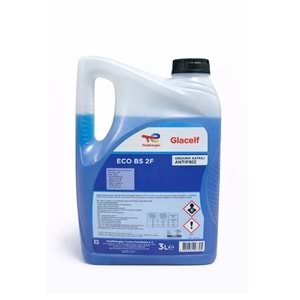 ANTİFRİZ 3LT MAVİ ORGANIK GLACELF ECO BS -TOTAL-