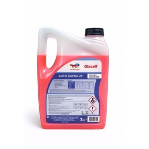 ANTİFRİZ 3LT KIRMIZI ORGANIK AUTO SUPRA 5B3L -TOTAL-