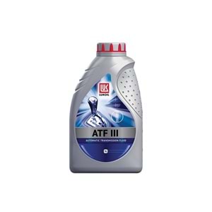 ŞANZIMAN YAĞI (DİREKSİYON HİDROLİĞİ) ATF III (DEX 3) 1LT (KIRMIZI) -LUKOİL -