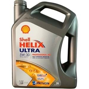 MOTOR YAĞI SHELL 5W30 DEX2 ULTRA PROFESSIONAL AG 5LT - SHELL-