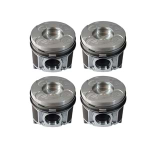 PİSTON SEKMAN TAKIM 1.2 CORSA C AGİLA Z12XEP 04 050 - -GOETZE-