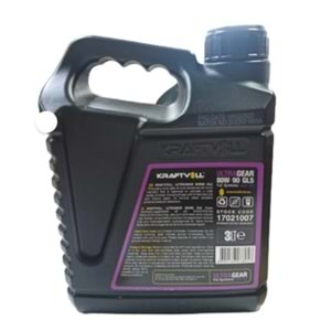 ŞANZIMAN YAĞI HİDROLİĞİ 80W90 DEX1 3LT -KRAFTVOLL-