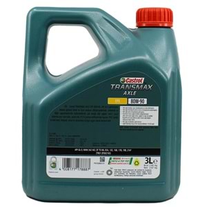 ŞANZIMAN YAĞI 80W90 3LT (KIRMIZI) -CASTROL-