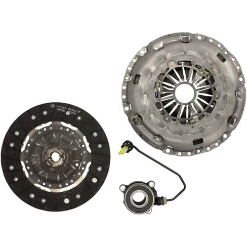 DEBRİYAJ SETİ +BİLYA OPEL ASTRA H MERİVA A 1.7 Z17DT Z17DTJ Z17DTR 04- -LUK-