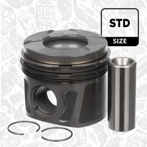 PISTON+SEGMAN STOP/START SISTEMI HARIC