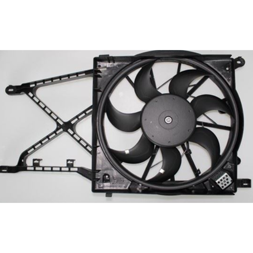 RADYATÖR FAN MOTOR VE DAVLUMBAZI KOMPLE ASTRA G 3 FİŞLİ REZİSDANSLI -BSG-