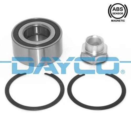 AKS RULMANI CORSA D CORSA E ADAM ABS Lİ BENZİNLİ (ÖN) 07-15 -DAYCO-