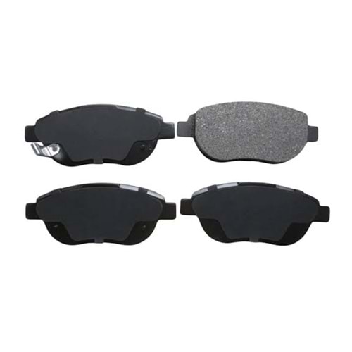 FREN BALATASI ÖN BS93189816 BÜYÜK TIP 284 MM DISKLER IÇIN 122 1605354 OE-OPEL OPEL CORSA D A13DTC Z13DTJ Z13DTH A13DTE 07- ADET