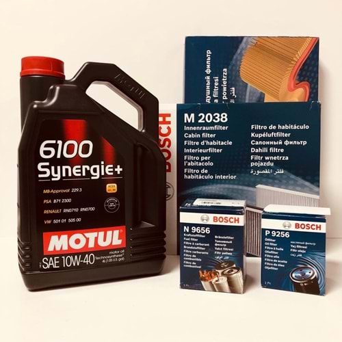 OPEL Astra G 1.7 1998 - 2010 Arası Dizel Bakım Set Motul 10W40 Yağ Bosch Filtre
