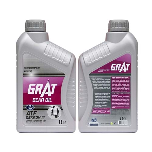 ATF III 161 LT -GRAT-