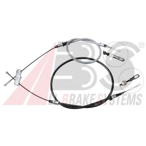 EL FREN TELİ ASTRA F 1.8 2.0 ( ARKA DİSK Lİ ) 92 98 -CAVO-