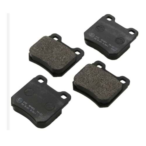 FREN BALATASI VECTRA A ASTRA F 2.0 DİSK (ARKA) 88-96 -FERBE-