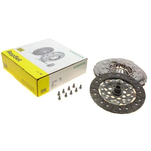 DEBRİYAJ SETİ 1.3 CORSA C Z13DT Z13DTJ EASTRONİK -LUK-