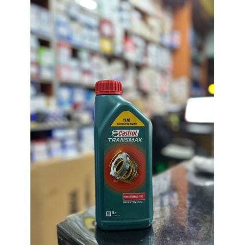 DİREKSİYON HİDROLİĞİ (ŞANZIMAN YAĞI) ATF I DEX1 1LT -CASTROL-