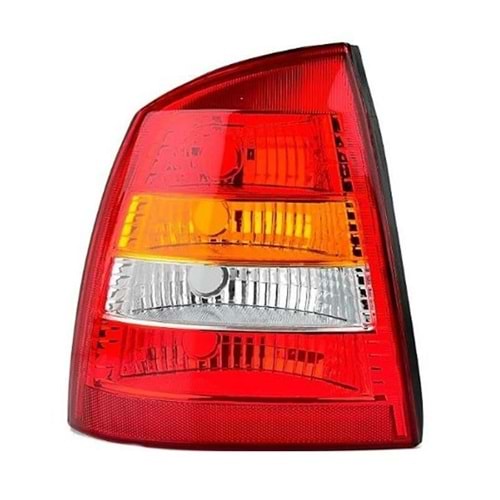 STOP LAMBASI KOMPLE ASTRA G HB SARI KIRMIZILI (SOL) 98-10 -DEPO-