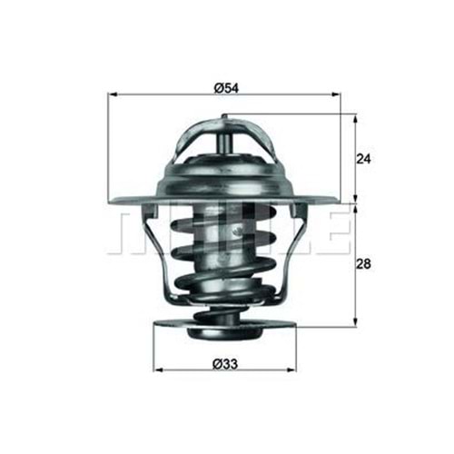 TERMOSTAT ASTRA F G CORSA C 1.7DTL 92