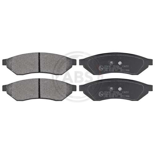 FREN BALATASI ARKA EPİCA AVENDA MAGNUS 2.0 06-10 -DELPHİ-