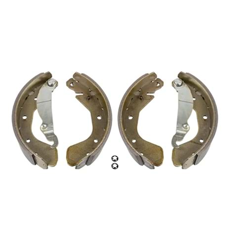 FREN BALATASI ASTRA F VECTRA A CORSA C (PABUÇ)(ARKA) KALIN TİP 89-95 -TRW-