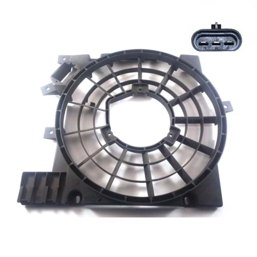 KLİMA FAN DAVLUMBAZI (TEK DAVLUMBAZ) ASTRA H Z13DTH -METTE-