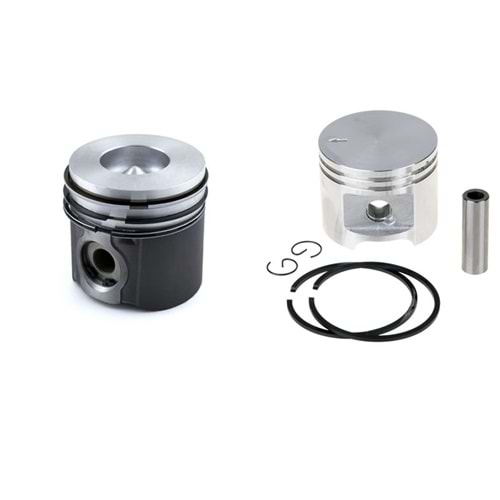 PİSTON SEKMAN TAKIM 1.3 Z13DTH 70.10MM 90PS EURO 5 20MM KISA (0.40) -NURAL-