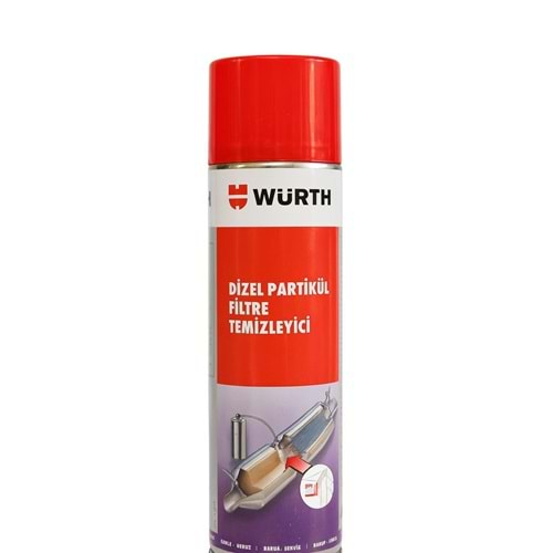 PARTİKÜL FİLTRE TEMİZLEYİCİ (PARTİKÜLE SIKILAN ) 400 ML -WÜRTH-