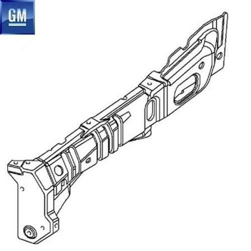 ÖN PODYA DIŞ SAÇ SAĞ CORSA C - GM -