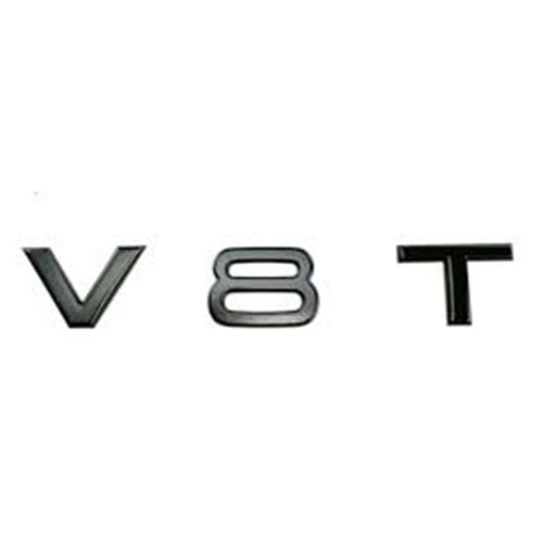YAZI V8T SİYAH AUDI -ORPA-