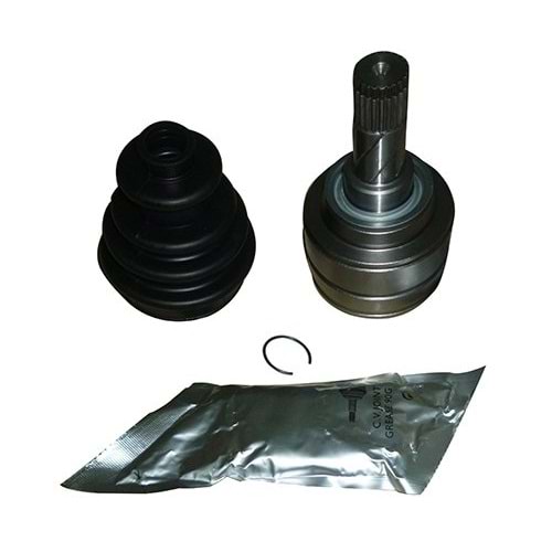 AKS KAFASI CORSA B C ASTRA F X14SZ 1.6 8V İNCE FREZE YUVARLAK (İÇ) -ZEGEN-