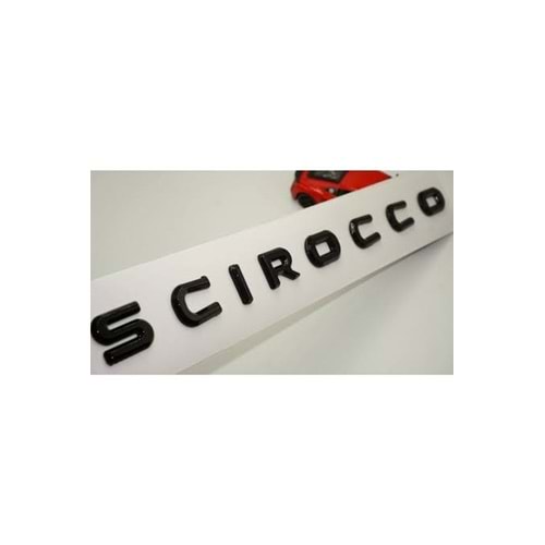 YAZI SCIROCCO SİYAH BÜYÜK SCIROCCO Y.M SİYAH BÜYÜK -ORPA-