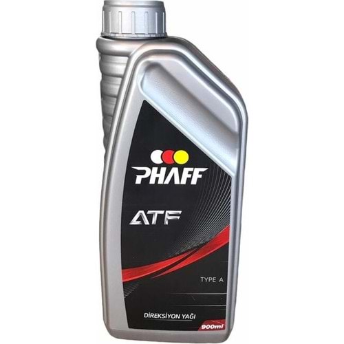DİREKSİYON HİDROLİĞİ (ŞANZIMAN YAĞI) ATF II 1LT -PHAFF-
