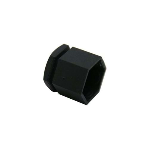 BİJON KAPAĞI ASTRA H 17X23 MM (SİYAH KISA FÜME ) -METTE-