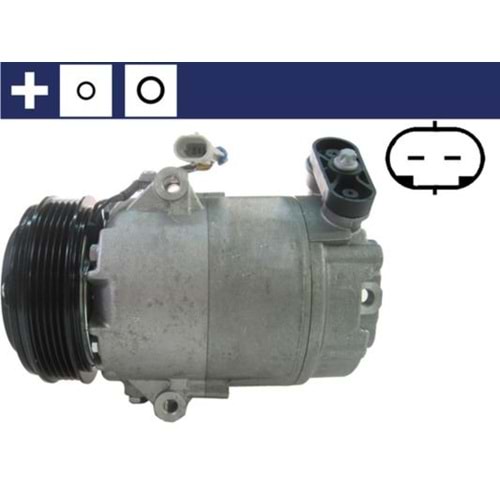 KLİMA KOMPRESÖR CORSA C Z12XE -BOSCH-