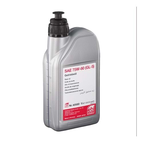 ŞANZIMAN YAĞI 75W80 GL-4 SARI 1L (SARI) -GRAT-