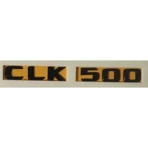 CLK 500 BLACK MERCEDES -ORPA-