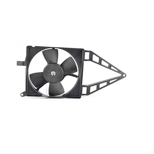RADYATÖR FAN MOTOR VE DAVLUMBAZI KOMPLE CORSA B ASTRA F 2 FİŞLİ -KRAFTVOLL-