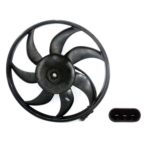 RADYATÖR FAN MOTORU CORSA C 1.4 3 FİŞLİ -REMARK-