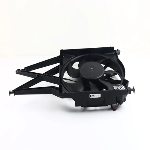 RADYATÖR FAN MOTOR VE DAVLUMBAZI KOMPLE ASTRA G 1.7 DİZEL 3 FİŞLİ REZİSTANSLI -KALE-