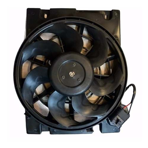 KLİMA FAN MOTOR VE DAVLUMBAZI KOMPLE ASTRA H Z13DTH 3 FİŞLİ 06 10 -METTE-