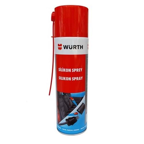 SİLİKON SPREY 500ML -WÜRTH-
