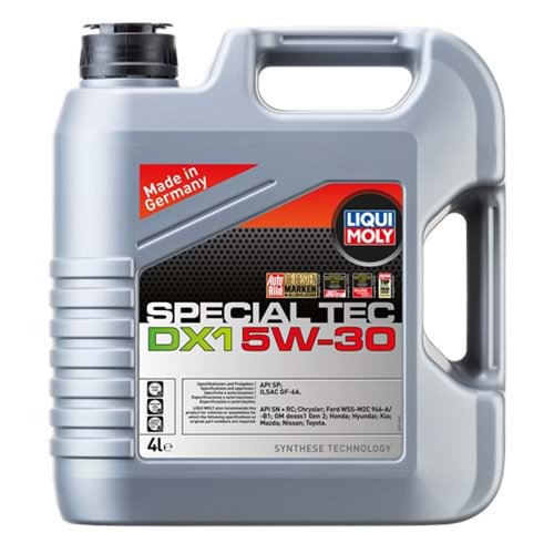 MOTOR YAĞI LIQUI MOLY 5W30 SPECIAL TEC DEX 1 GEN 3 4 L -LIQUI MOLY-