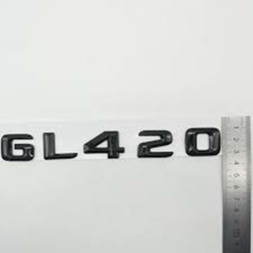 GL 420 BLACK MERCEDES -ORPA-