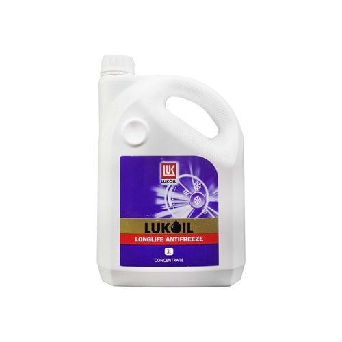 ANTİFRİZ 1LT KIRMIZI LONGLİFE -LUKOIL-
