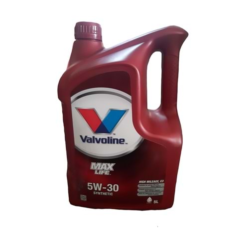 MOTOR YAĞI 5W30 MAX LIFE 5 L -VALVOLİNE-