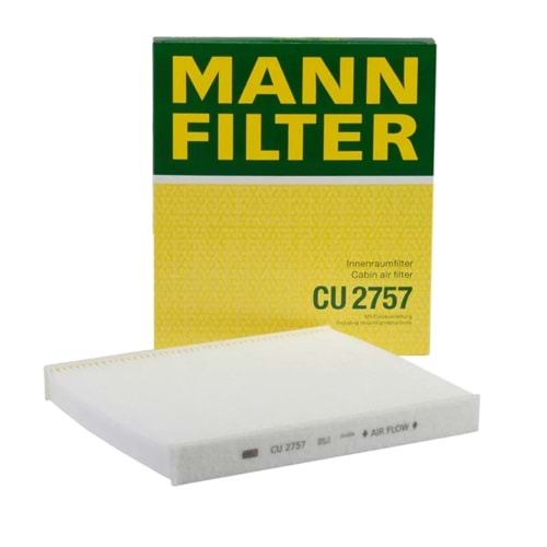 POLEN FİLTRESİ ASTRA G H ZAFİRA A B 98 KARE TİP 98- -MANN-